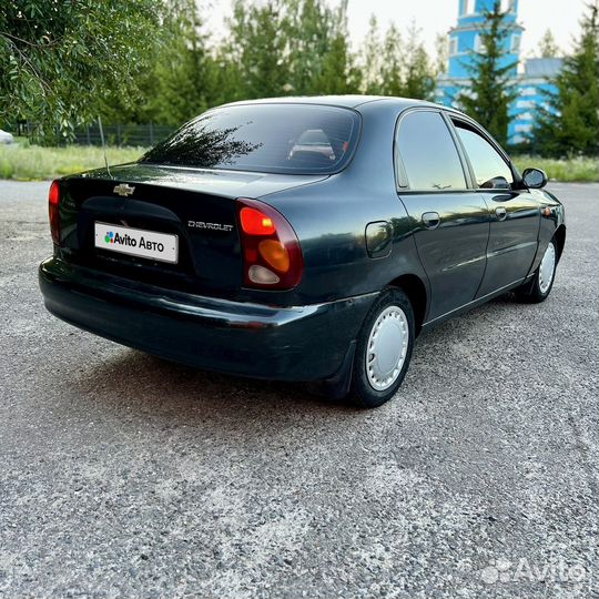 Chevrolet Lanos 1.5 МТ, 2006, 108 500 км