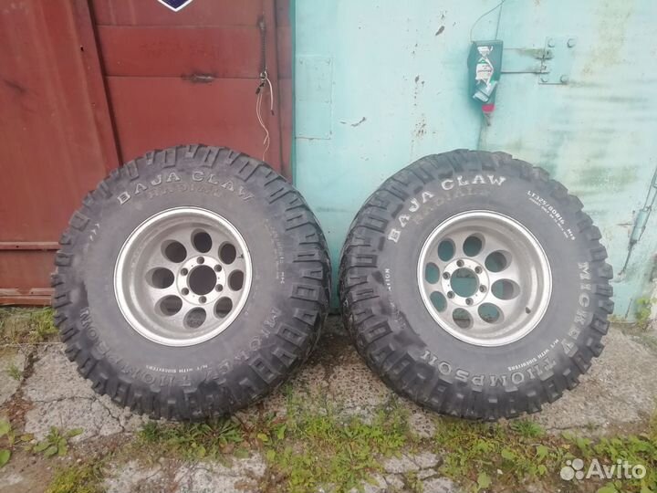 Колеса usa 37 14.5 r16 Mickey Thompson