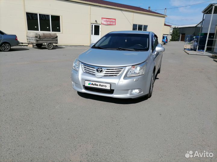 Toyota Avensis 1.8 МТ, 2009, 330 000 км