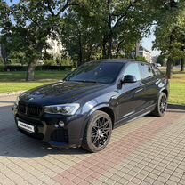 BMW X4 2.0 AT, 2017, 102 000 км, с пробегом, цена 3 499 999 руб.