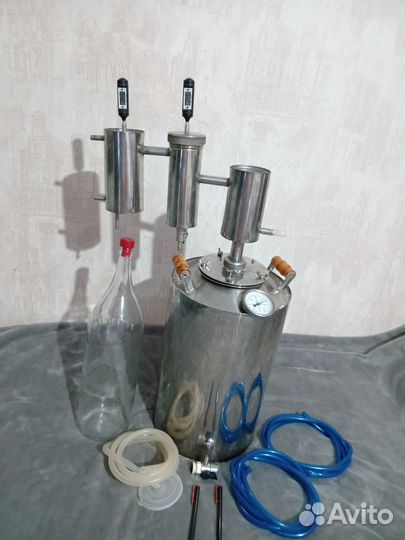 Самогонный аппарат дистиллятор Малиновка