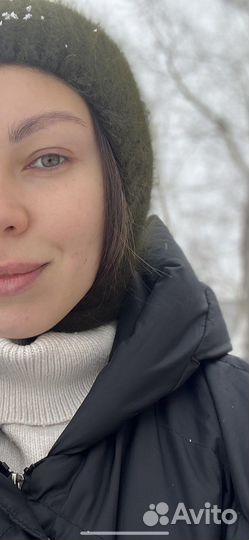 Чепчик из ангоры шапка