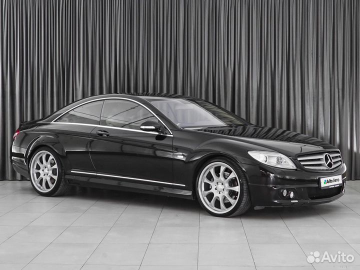 Mercedes-Benz CL-класс 5.5 AT, 2007, 125 949 км