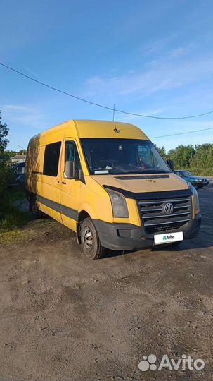 Volkswagen Crafter 2.5 МТ, 2007, 346 000 км