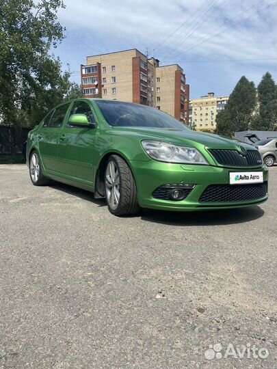 Skoda Octavia RS 2.0 AMT, 2012, 175 634 км