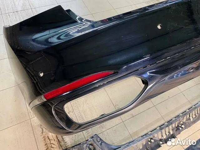 Задний бампер + насадки BMW 7 G11 G12, в сборе