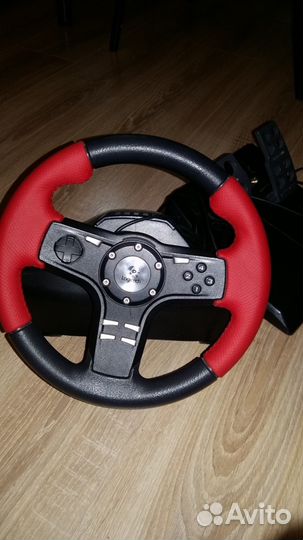 Руль logitech (логитек)