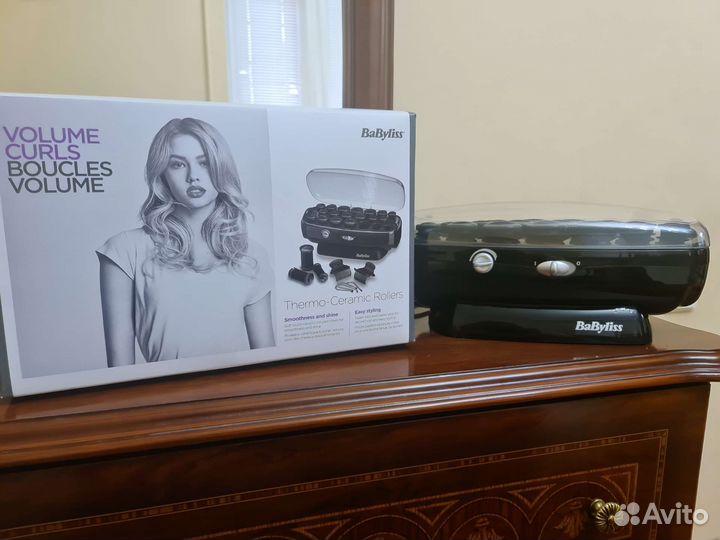 Электробигуди babyliss