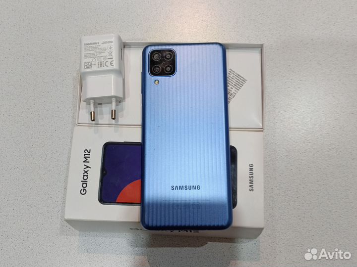 Samsung Galaxy M12, 4/64 ГБ