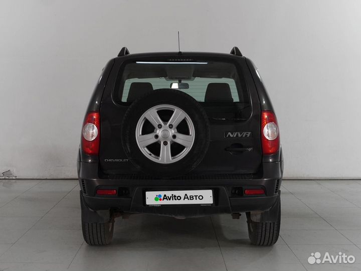 Chevrolet Niva 1.7 МТ, 2016, 115 280 км