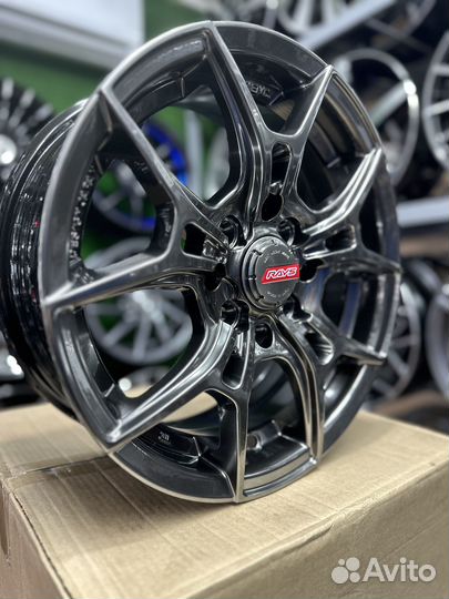 Литые диски Rays R14 4x100 HB