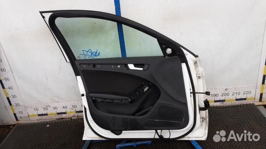 Дверь передняя левая audi A4 B8 (NBE07EN01)