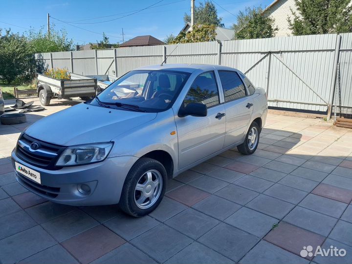 LADA Granta 1.6 МТ, 2012, 168 200 км