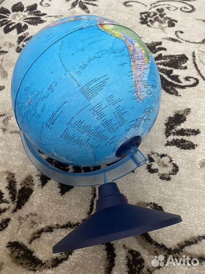 Глобус с подсветкой