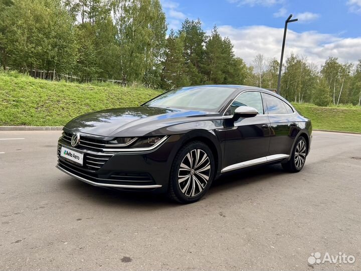 Volkswagen Arteon 1.5 AMT, 2018, 102 000 км