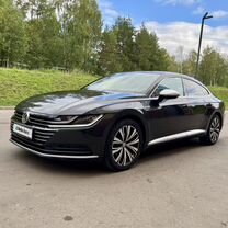 Volkswagen Arteon 1.5 AMT, 2018, 102 000 км, с пробегом, цена 2 690 000 руб.