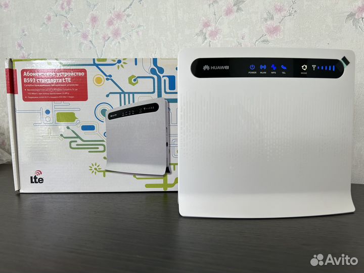 LTE WI-FI роутер Huawei B593s-22