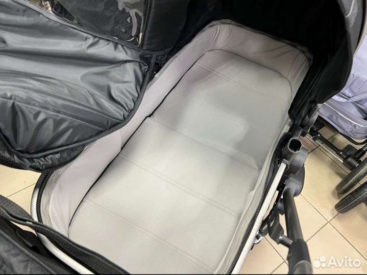 Новая коляска для новорожденных 2в1 Luxmom 558