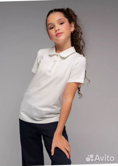 Поло для девочки 152-158