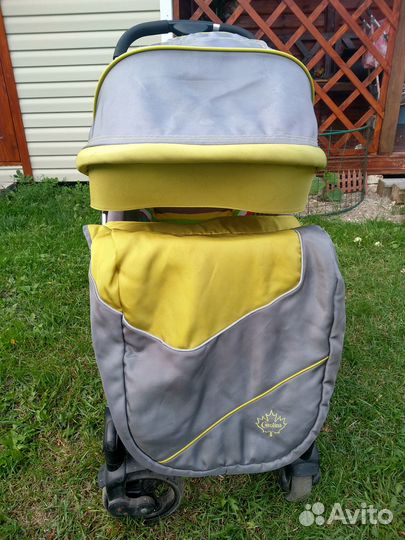 Прогулочная коляска Carolina XT