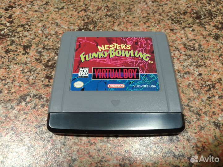 Virtual Boy Nintendo Игры