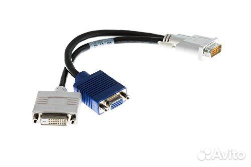 Кабель Splitter DVI-I to DVI-D + svga