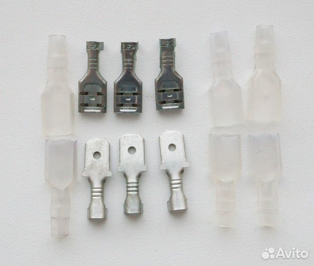 Обжимные клеммы 3 комплекта