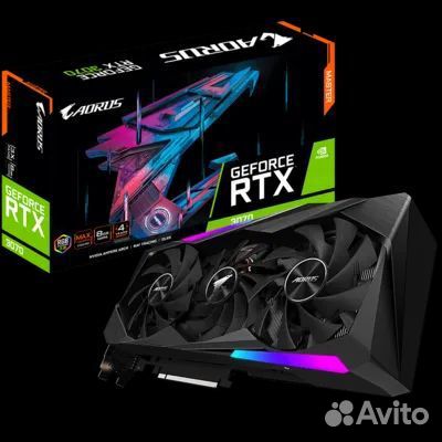 Rtx 3070ti aorus master