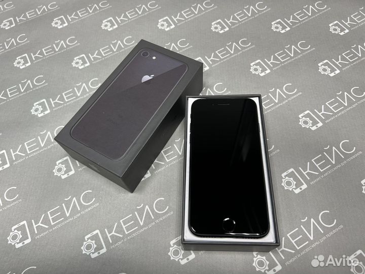 iPhone 8 Black 256Gb
