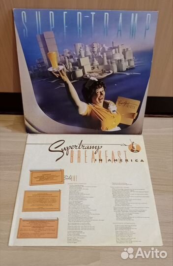 Supertramp Breakfast in America, LP Holland