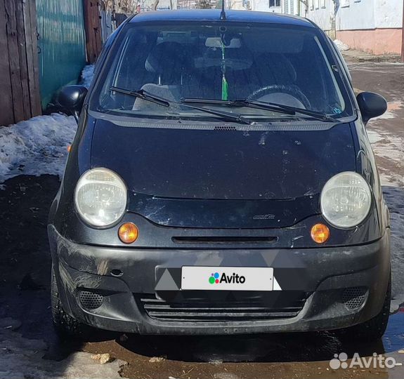 Daewoo Matiz 0.8 МТ, 2012, 128 000 км