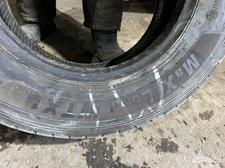 Грузовая шина бу 235 75 R17.5 Westlake