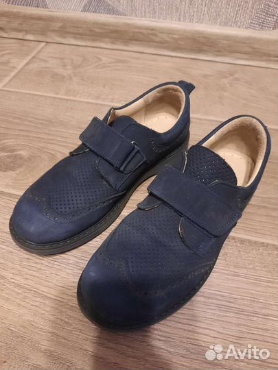 Туфли на мальчика