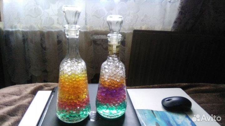 Декоративные бутылки