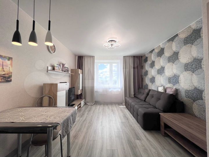 1-к. квартира, 45 м², 9/12 эт.