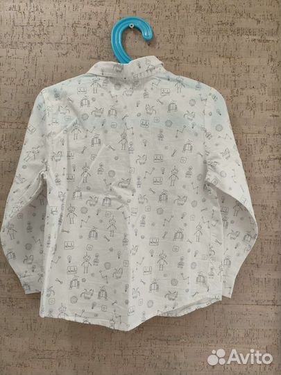 Рубашка детская для мальчиков