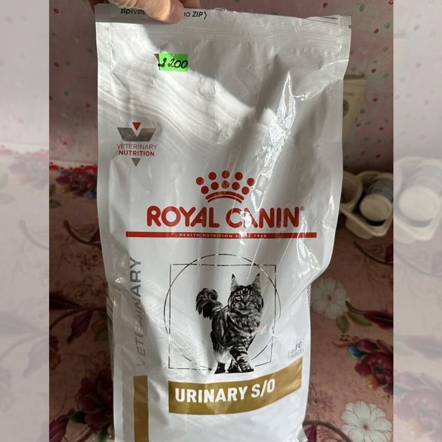 Корм для кошек royal canin urinary s o