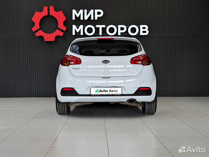 Kia Ceed 1.6 МТ, 2012, 147 000 км