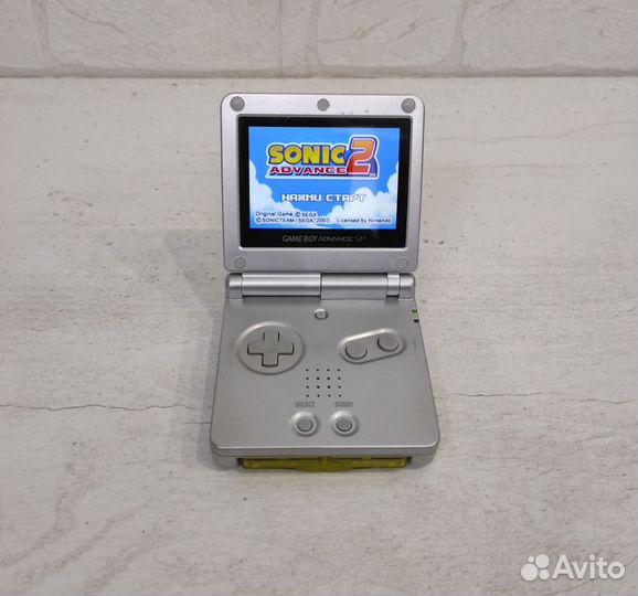 Gameboy advance sp