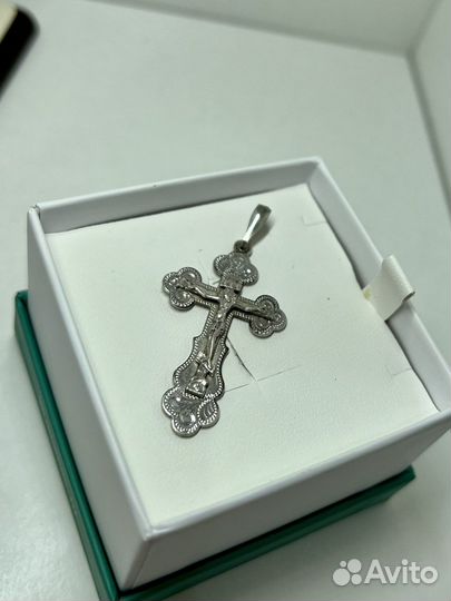 Серебряный крест