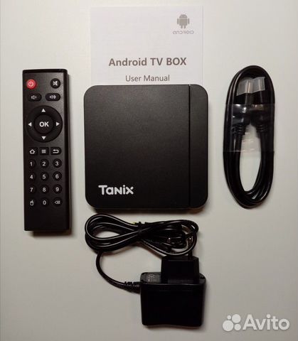 Андроид Смарт тв приставка Tanix w2 прошитая