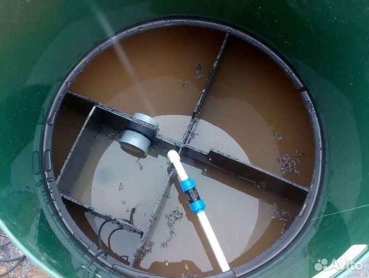 Септики под ключ Евролос / Аквалос / Кибез