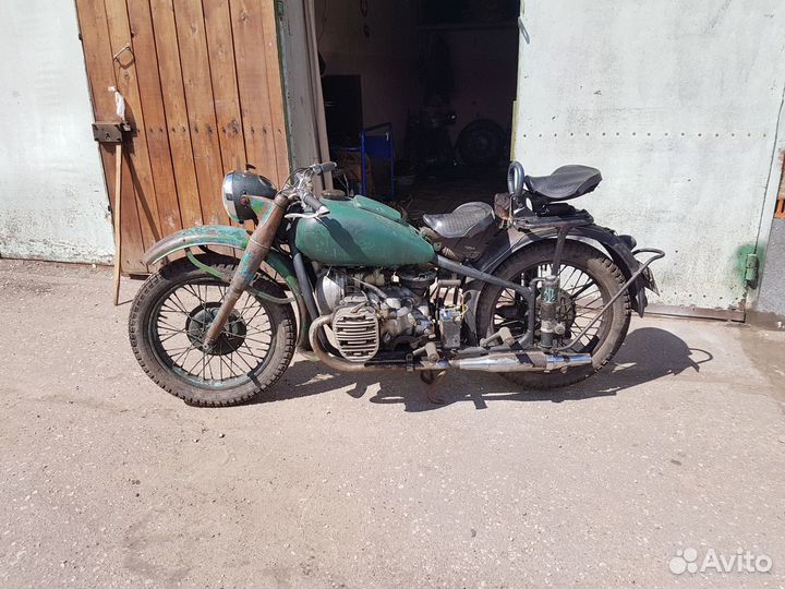 Урал М-72 1955