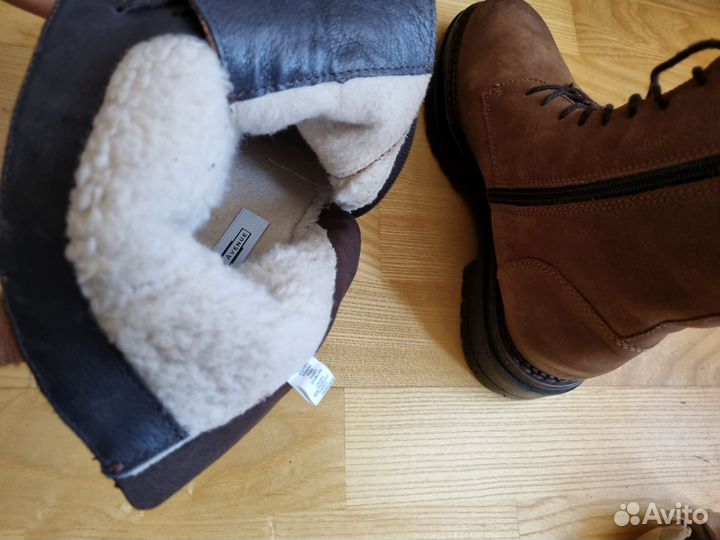 Ботинки женские зимние натуральная кожа