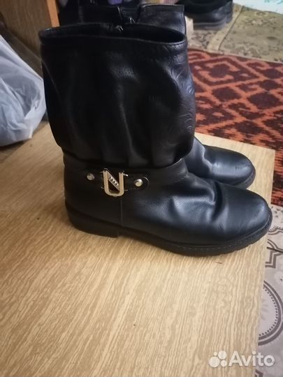 Ботинки для девочки