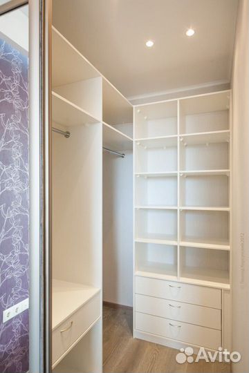 Гардеробная на заказ