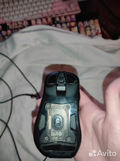 Игровая мышь steelseries rival 700