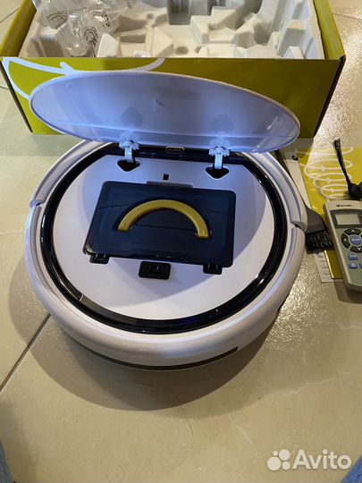 Робот пылесос китфорт