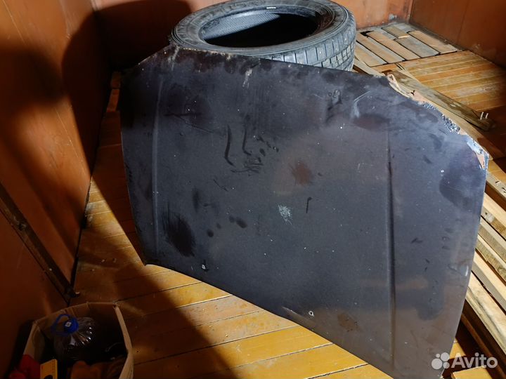 Капот hyundai accent тагаз