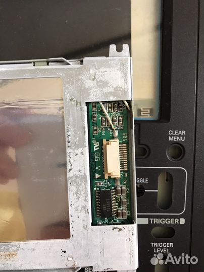 Осцилограф tektronix не рабочий